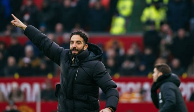 Amorim đang theo dõi sát sao Tel.