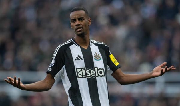 Newcastle United có thể yêu cầu 150 triệu euro cho Alexander Isak.