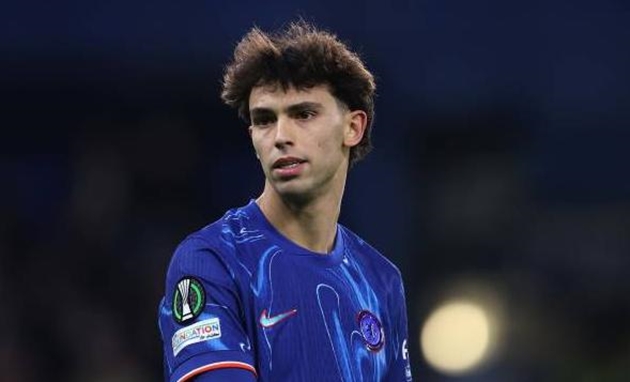 Felix không được trọng dụng tại Chelsea.