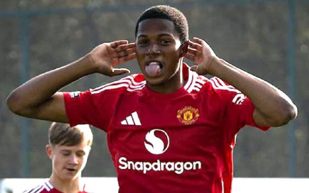 Man Utd đang tập trung vào việc trẻ hóa đội hình.