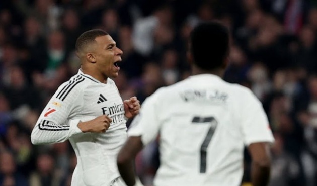 Real hòa 1-1 Atletico.