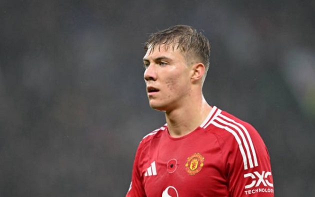 Hojlund chỉ còn là cái bóng của chính mình.