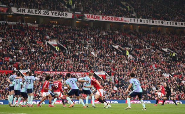 Tình huống dẫn đến bàn thắng mở tỷ số trận đấu.