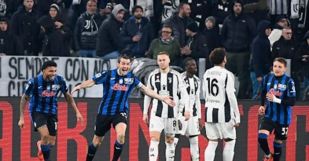 Một Juventus rời rạc.