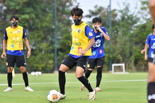 Phương pháp luyện tập mới của U17 Thái Lan.