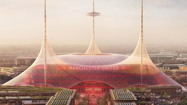 Man Utd đang muốn xây sân mới