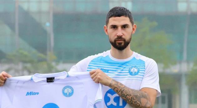 Kevin Pham Ba chính thức gian hập Thép Xanh Nam Định.