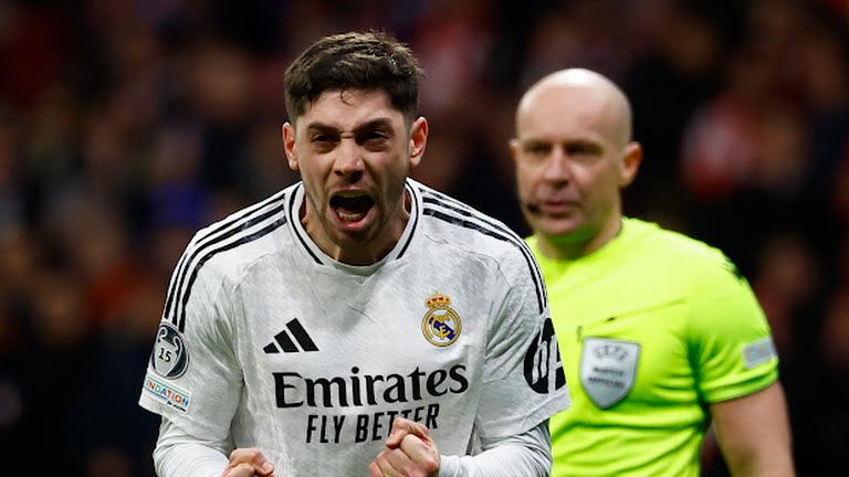 Real đã thể hiện được bản lĩnh.