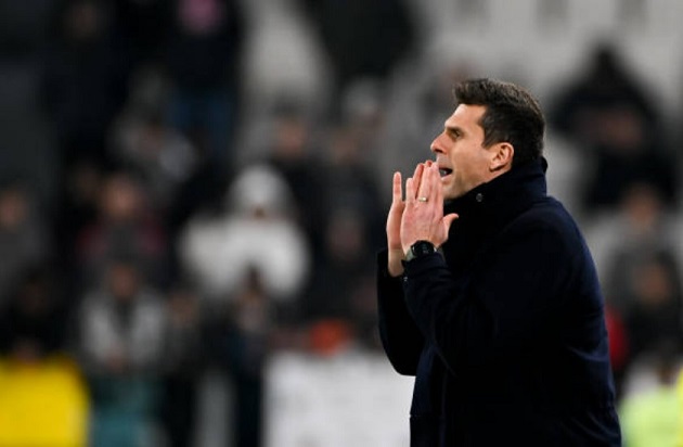 Motta cần bảo đảm Juve nằm trong top 4.