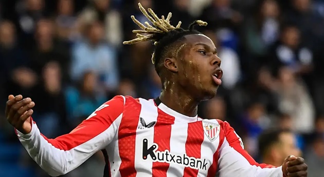 Arsenal nhắm đến Williams.