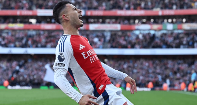 Arsenal đã tính đến việc bán Martinelli.