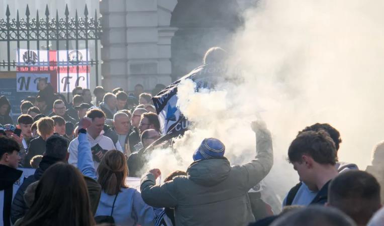 Đây là trận chung kết đầu tiên của Newcastle kể từ khi họ để thua Manchester United ở Carabao Cup 2023.
