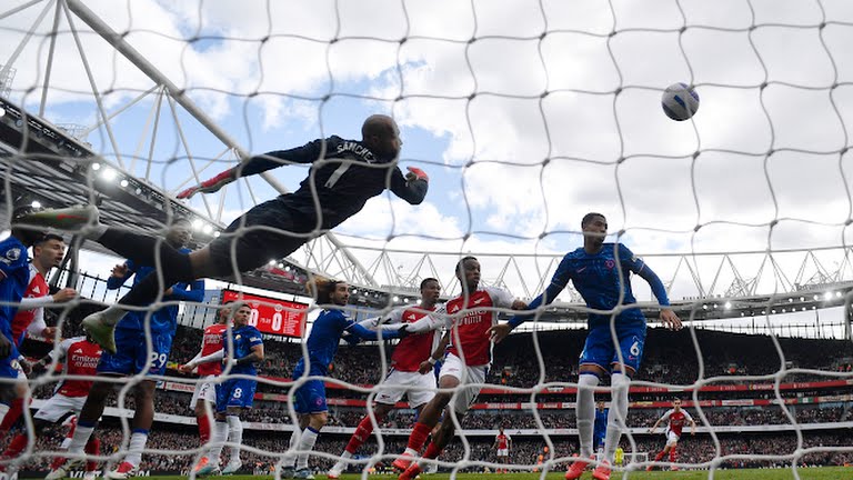 Arsenal đã thắng tối thiểu.