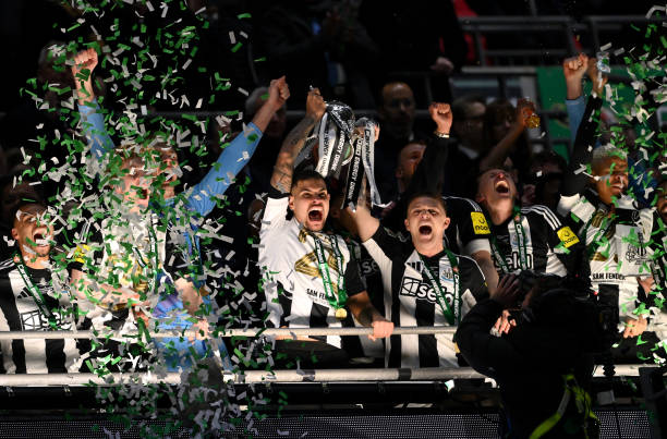 Newcastle tìm lại vinh quang.