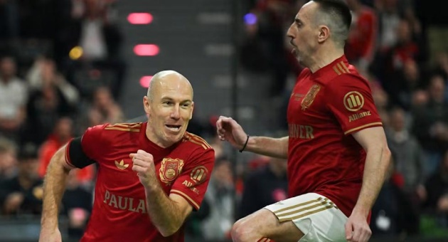 Ribery và Robben tái hợp ở Bayern.