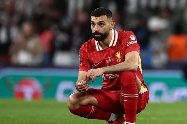 Liverpool cần gia hạn gấp với Salah.