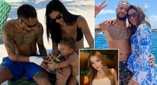 Mới tái hợp, gia đình của Neymar lại đứng trước sóng gió.