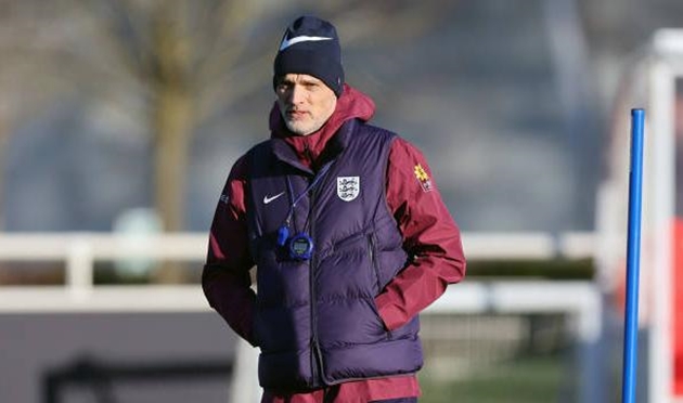 Tuchel đặt mục tiêu giành World Cup cùng tuyển Anh.