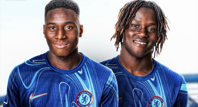 2 tân binh mới nhất gia nhập Chelsea từ Sporting.