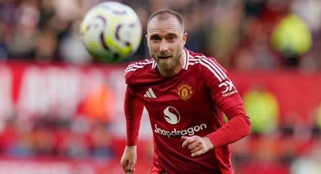 Eriksen sẽ rời MU.