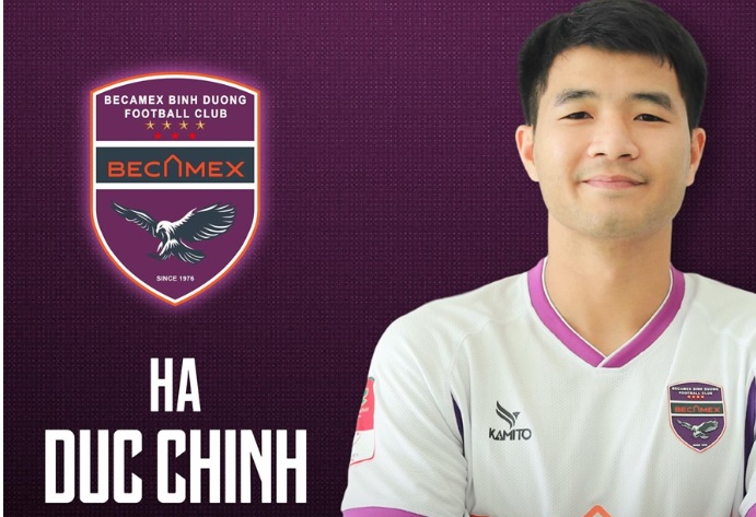 Từ chỗ nhận được sự kỳ vọng, Đức Chinh dần đánh mất suất đá chính tại Bình Dương.