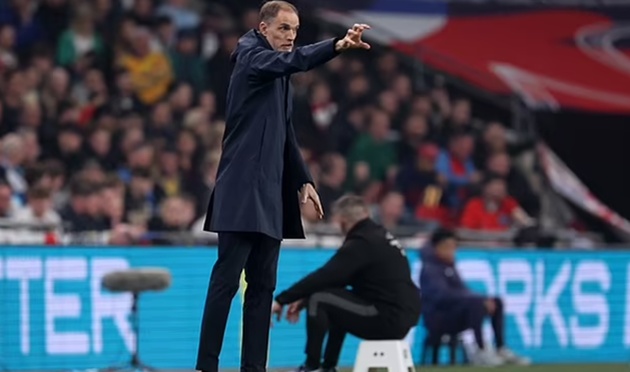 Tuchel có vẻ chưa hài lòng về chiến thắng của ĐT Anh