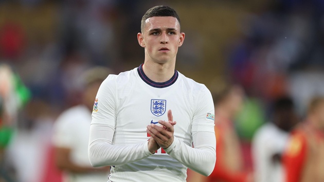 Phil Foden lại có màn trình diễn nhạt nhòa.
