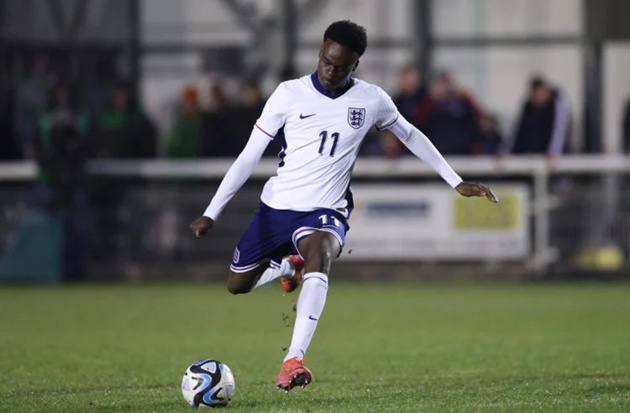 Shumaira Mheuka là một trong những niềm hy vọng lớn tiếp theo của Chelsea