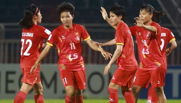 Đại diện Việt Nam có chiến thắng quả cảm ở cúp Châu Á.