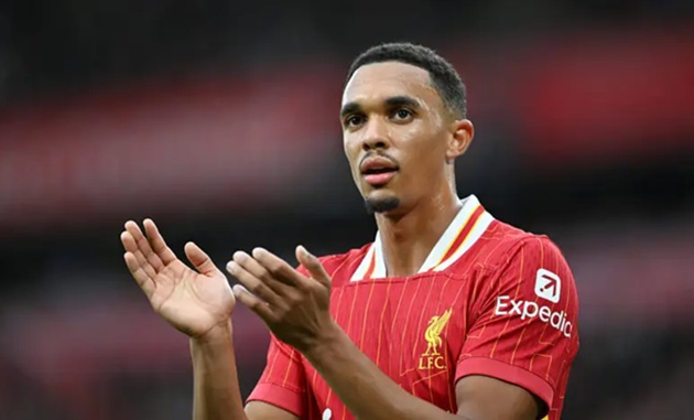 Alexander-Arnold được cho đã đồng ý với Real Madrid
