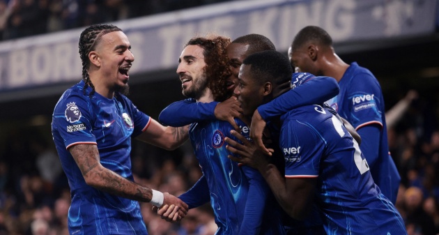 Chelsea đang đứng thứ 4.