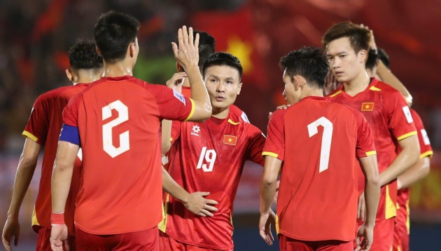 Việt Nam có khởi đầu thuận lợi ở vòng loại Asian Cup.