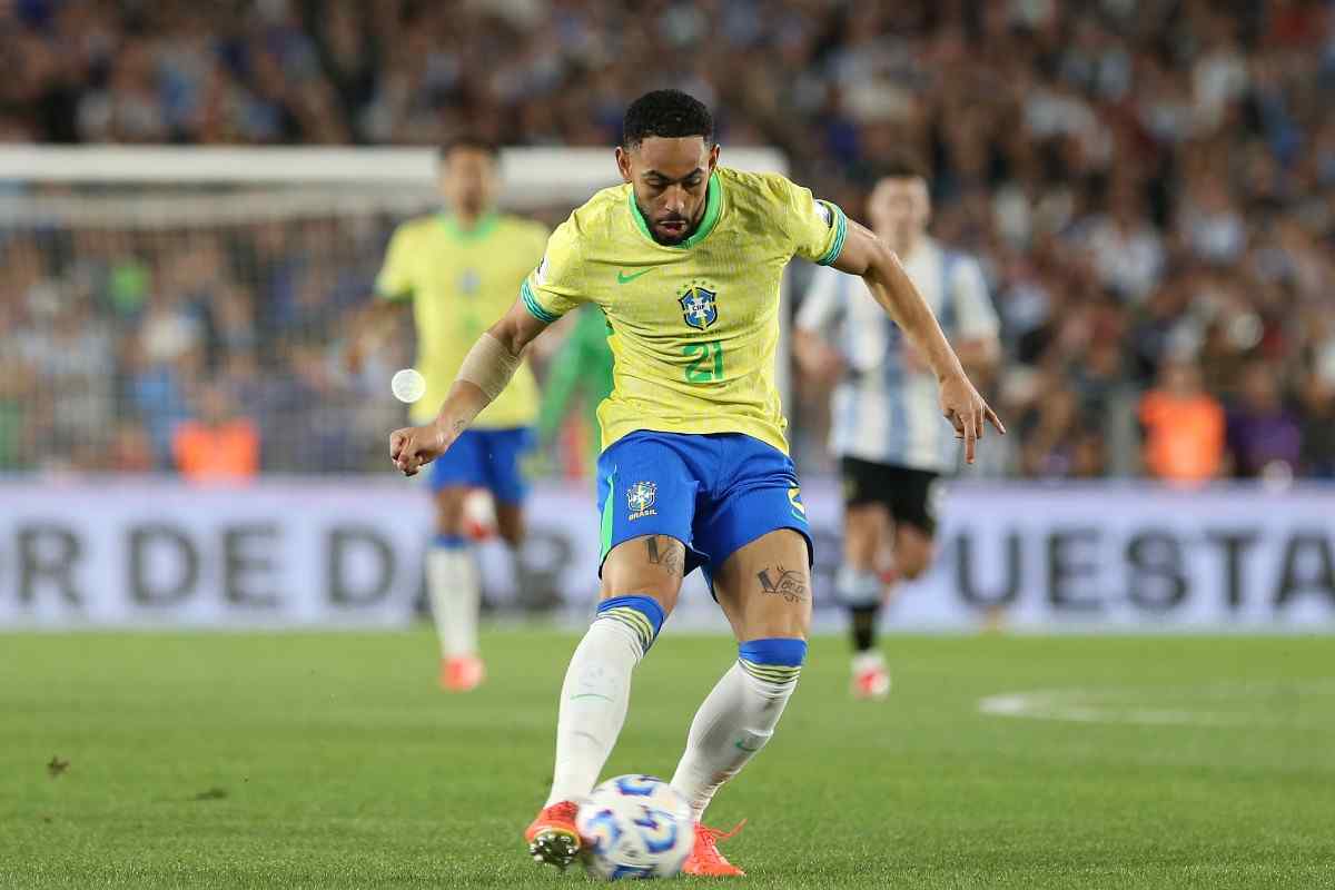 Cunha thi đấu ấn tượng trong màu áo Wolves lẫn tuyển Brazil.