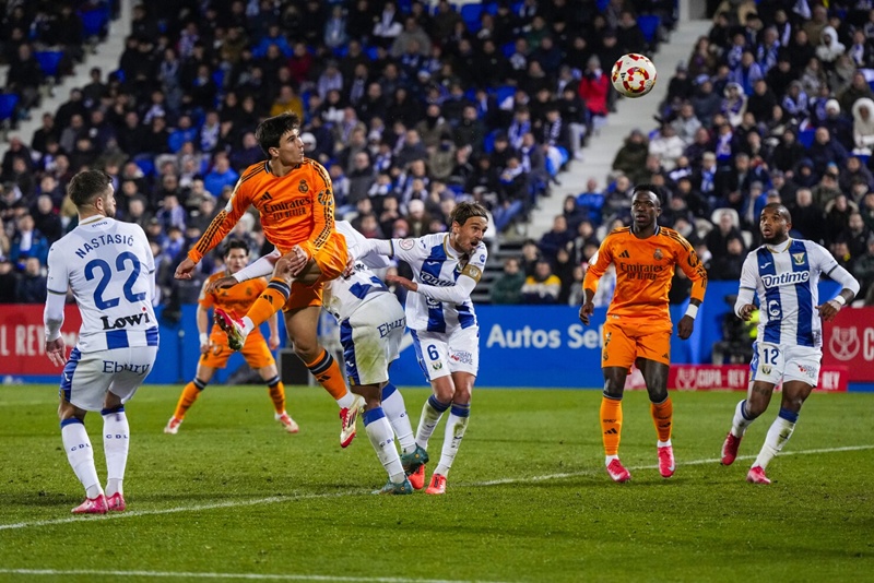 Real Madrid hướng đến mục tiêu giành 3 điểm khi tiếp đón Leganes.