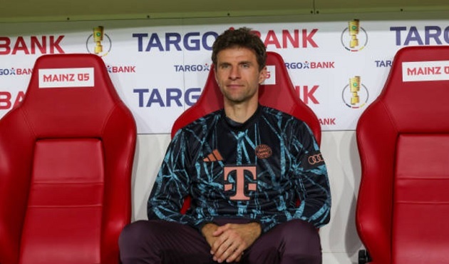 Muller được cho sẽ rời Bayern mùa hè này.