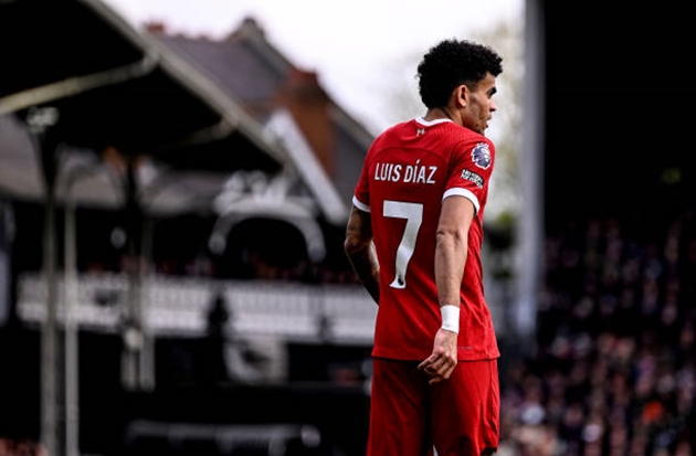 Diaz có thể sẽ rời Liverpool vào hè này.