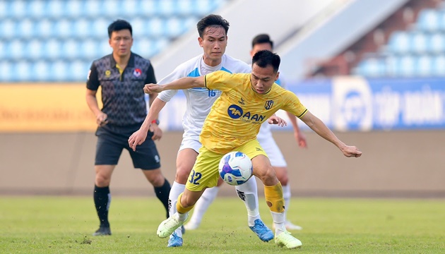 Thời cơ giành danh hiệu của SLNA.