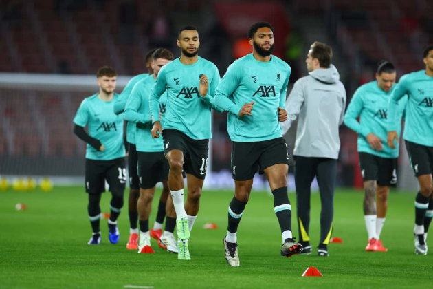 Liverpool thay đổi cách thức tập luyện.