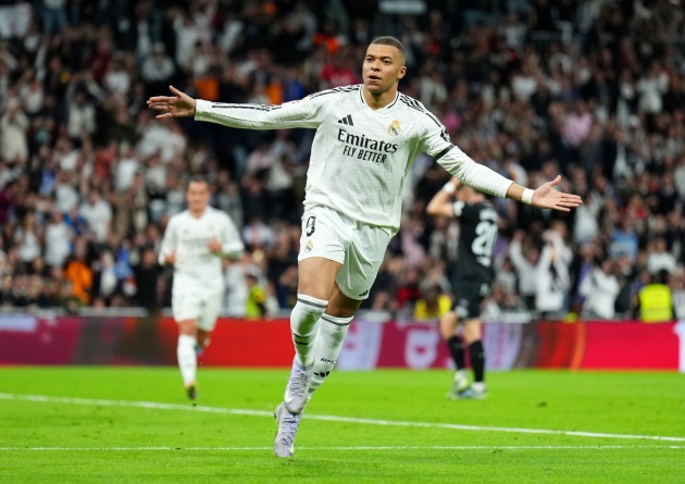 Mbappe ghi 2 bàn vào lưới Leganes.