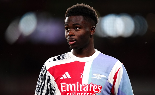 Ngôi sao người Anh quan trọng với Arsenal