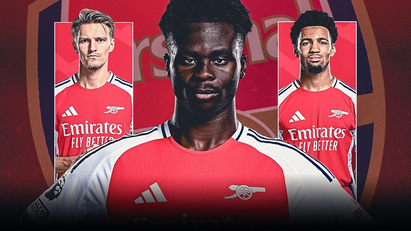 Bukayo Saka khiến HLV Mikel Arteta phải thay đổi đội hình.