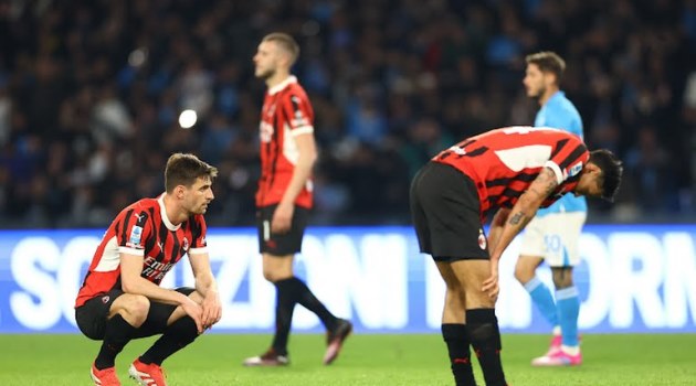 Nỗi thất vọng của Milan.