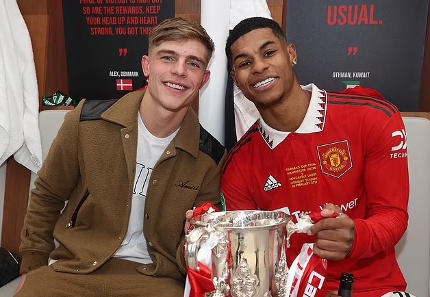 Hai niềm hy vọng ở M.U một thời.