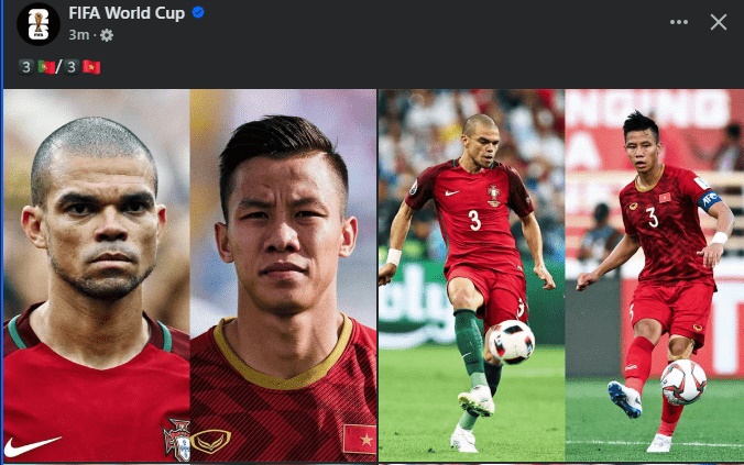 Hình ảnh được trang chủ FIFA đăng tải.