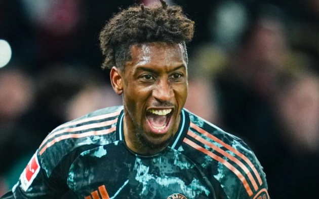 Coman là mục tiêu của Arsenal.