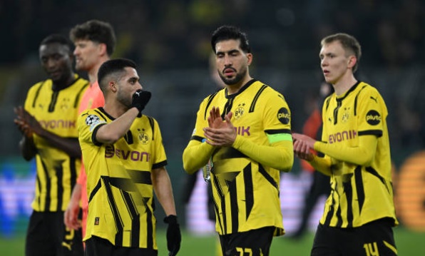 Emre Can tiếc nuối khi không có được chiến thắng.