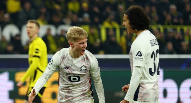 Lille xứng đáng có trận hòa tại Signal Iduna Park.