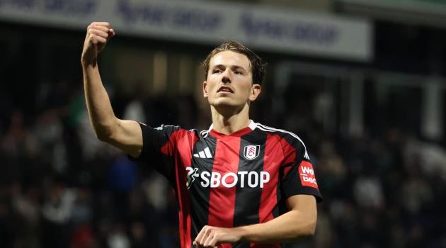 Sander Berge là thương vụ thành công của Fulham.
