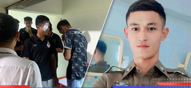 Songkran Puangnoi trả giá đắt.