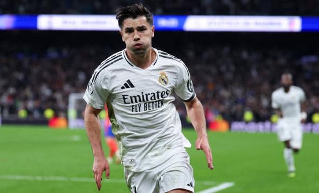 Brahim Diaz tỏa sáng trong trận đấu với Atletico Madrid.